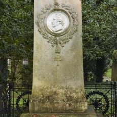 Gravestone for Karl August Devrient