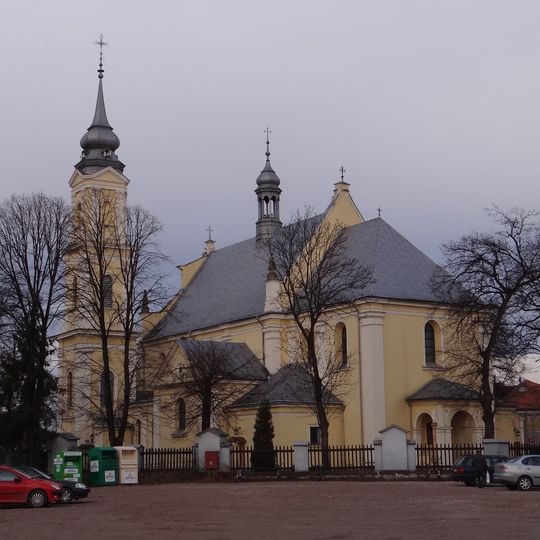 Kościół św. Marii Magdaleny w Szczucinie