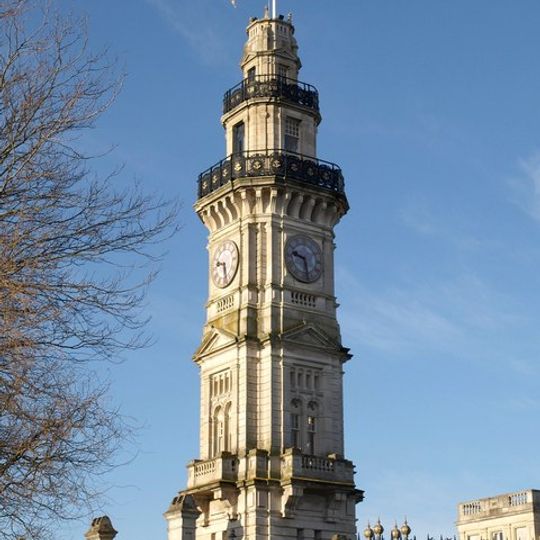 Hms Drake Clock Tower South East Of Main Gates And Attached Guardhouse