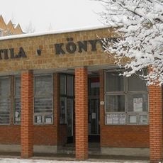 József Attila Library in Makó