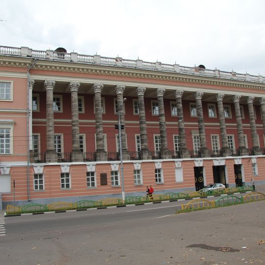 1-й Краснокурсантский проезд 3/5