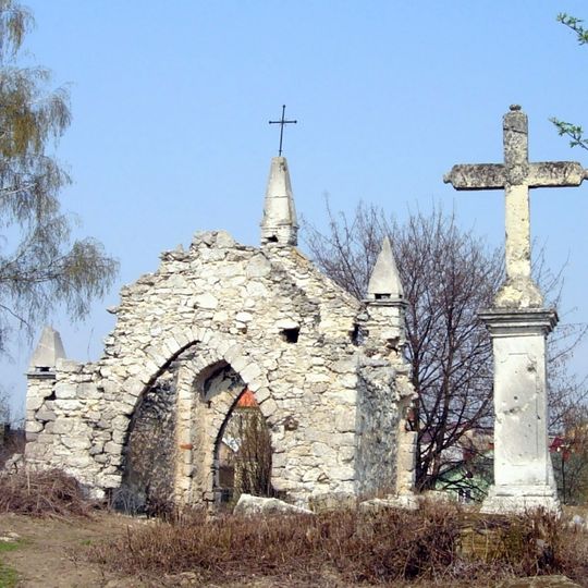 Old Cemetery in Stopnica