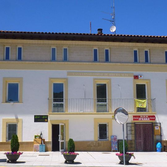 Town hall of Ribera Alta-Erriberagoitia