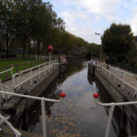 Haanwijkersluis, schutsluis