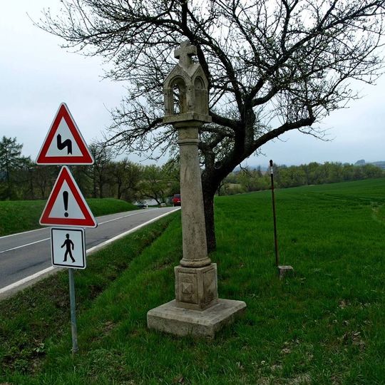 Boží muka u odbočky na Kostelní Vydří