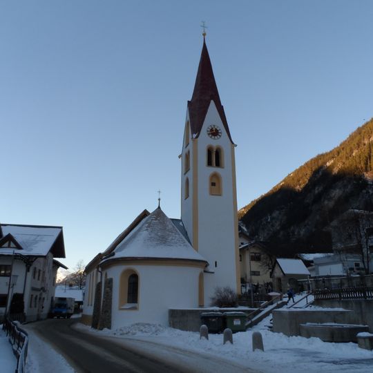 Kath. Pfarrkirche hl. Rochus in Schnann