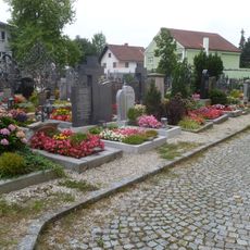Friedhof der Pfarrkirche