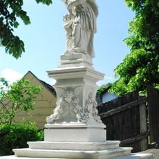 Figurenbildstock hl. Johannes Nepomuk