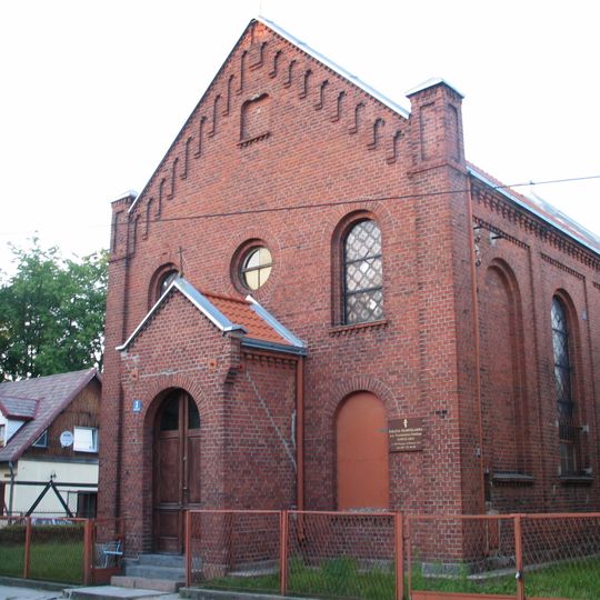 Synagoga w Mrągowie