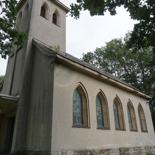 Protestant church in Nová Ves nad Nisou