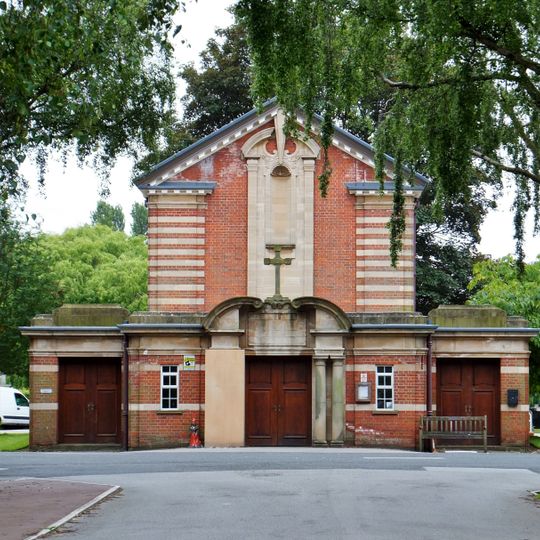Chapel At Northern Cemetery