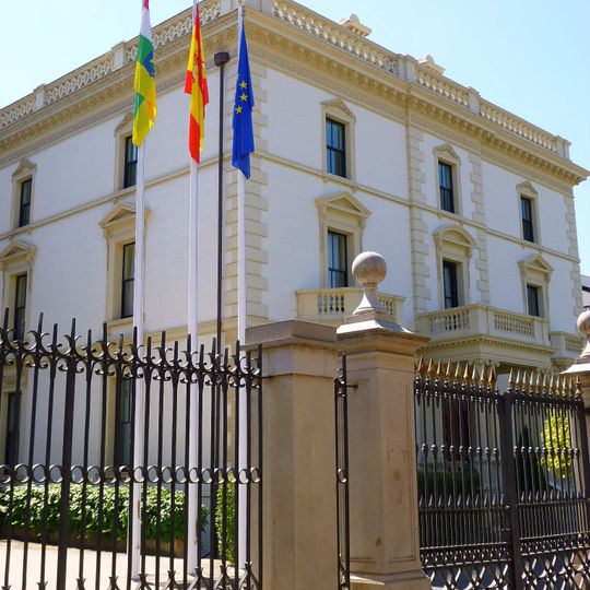 Conjunto histórico del Palacio de la Diputación y El Gran Hotel