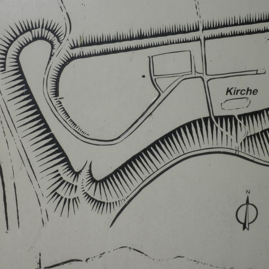 Wallanlage Kirchberg in Möbisburg