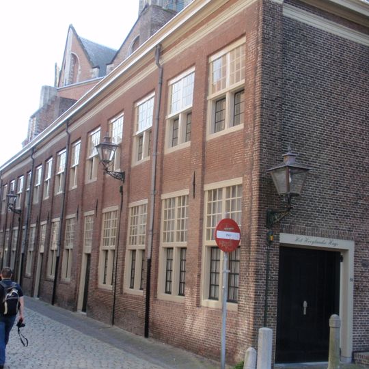 Moriaansteeg 1, Leiden