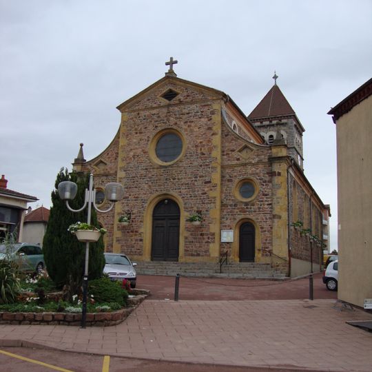 Église Saint-Thurin de Balbigny