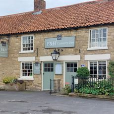 The Fox And Hounds Inn, Attached Cottage And Outbuilding And Railings To Front