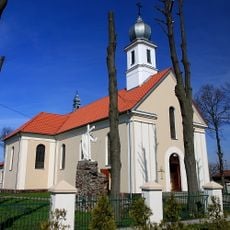 Saints Peter and Paul church in Łążyn