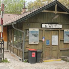 Aufnahmsgebäude Bahnhof St. Veit an der Triesting
