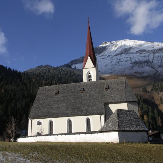 Pfarrkirche Elbigenalp