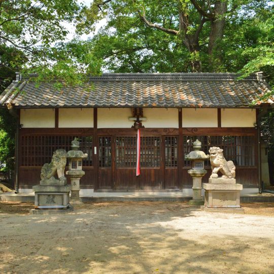 Amefutotamanomikoto-jinja