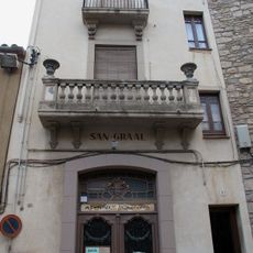 Cafè-bar Sant Graal (Moià)
