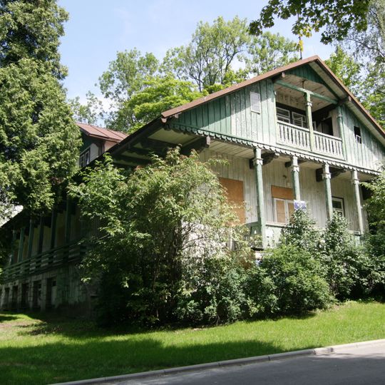 Sanatorium Świerki w Szczawnicy