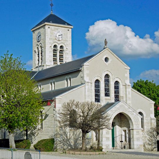 Église Sainte-Thérèse-des-Grandes-Voies de Courcy