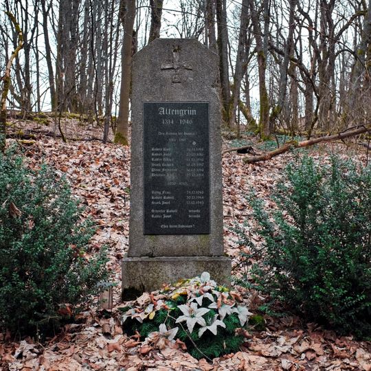 World War I memorial in Stará