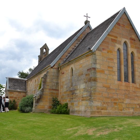 St John's Anglican Church and Macquarie Schoolhouse