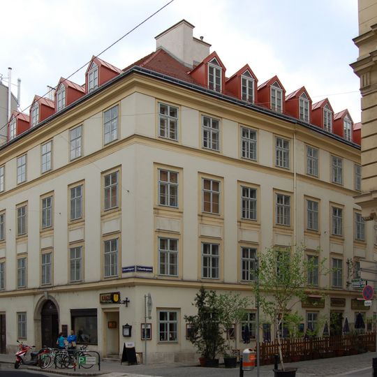 Miethaus, Zum großen Kandl, Kirchbergsches Stiftungshaus