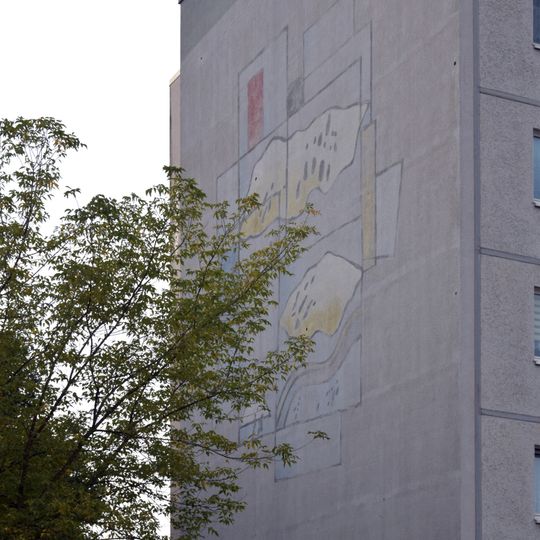 Komposition mit Wolken