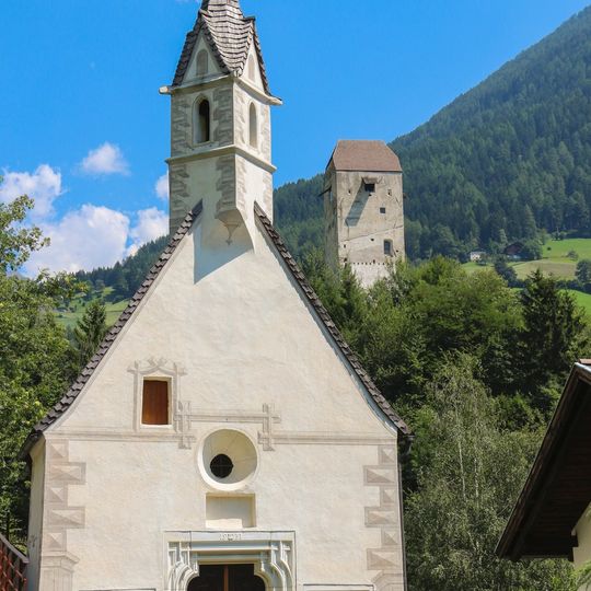 Heilig Kreuz unter der Jaufenburg