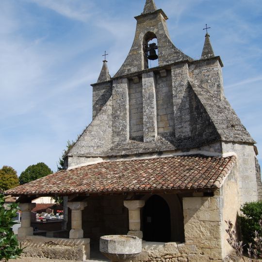 Église Notre-Dame de Tizac-de-Curton