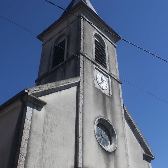 Église Saint-Bernard d'Ougney