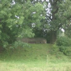 Kazemat GLZ12 op het Hoornwerk