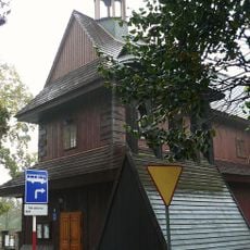 Holy Spirit and Saint Raphael church in Łask
