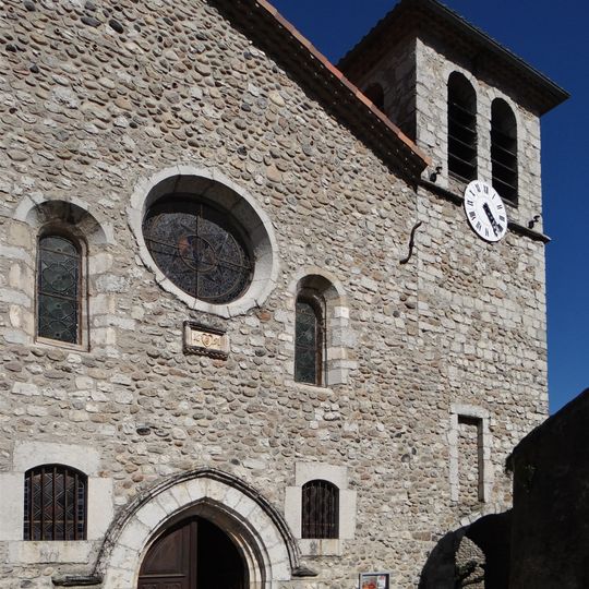 Église Sainte-Marie de Vogüé