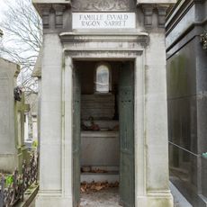 Grave of Ewald-Ragon-Sarret