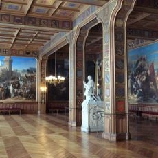 Salle des Croisades