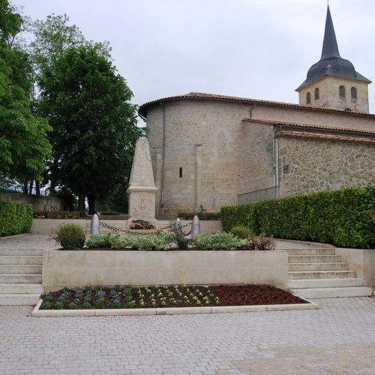 Église Sainte-Marie d'Yvrac