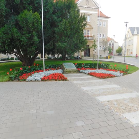 Pomník padlým v 1. světové válce v Uherském Hradišti