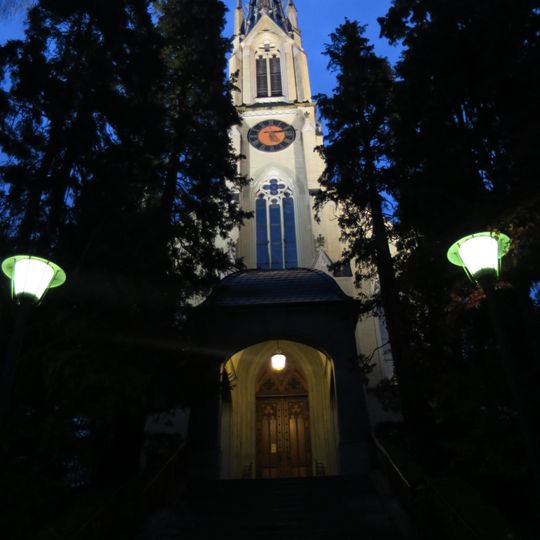 Reformierte Kirche Zürich-Unterstrass