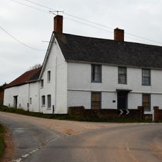 Higher Venmoor Farmhouse And Attached Barn To Rear