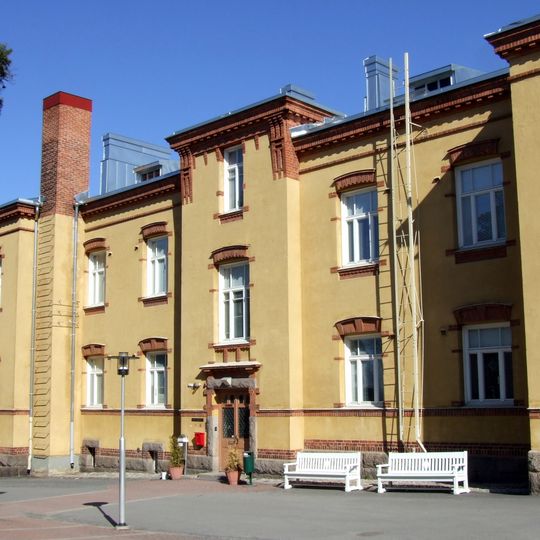 Dormitory in Oulu school of hearing-impaired