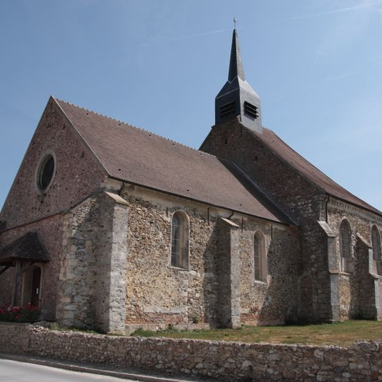Église Saint-Rémi de Saint-Rémy-la-Vanne