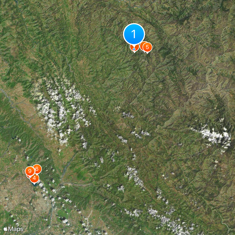 Himachal Pradesh University Map