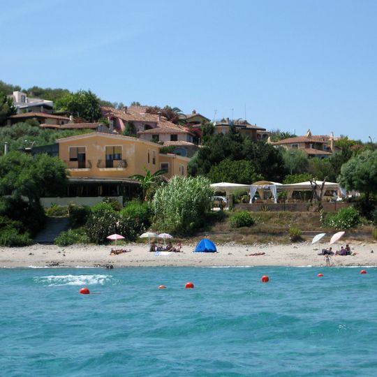Spiaggia di Porto Frailis