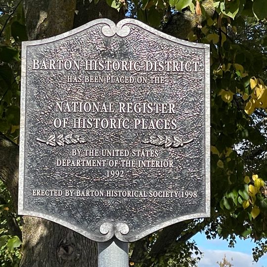 Barton Historic District