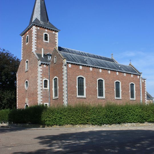 Église Salvator Mundi de Saint-Trond