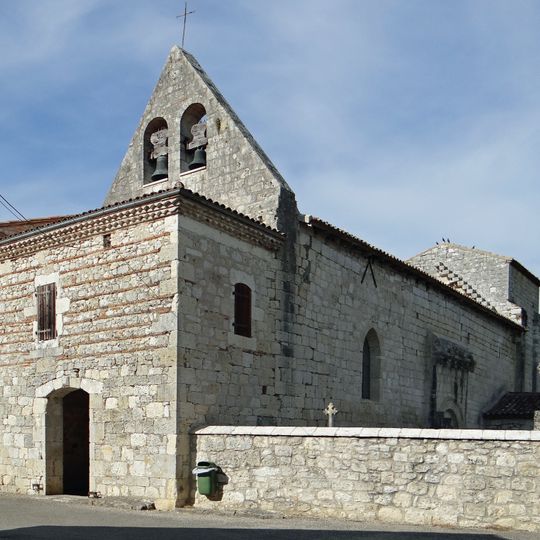 Église Saint-Caprais de Saint-Caprais-de-Lerm